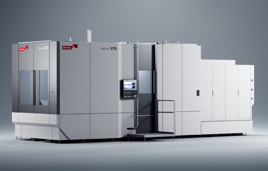 New five-axis Starrag machining centre to debut at EMO