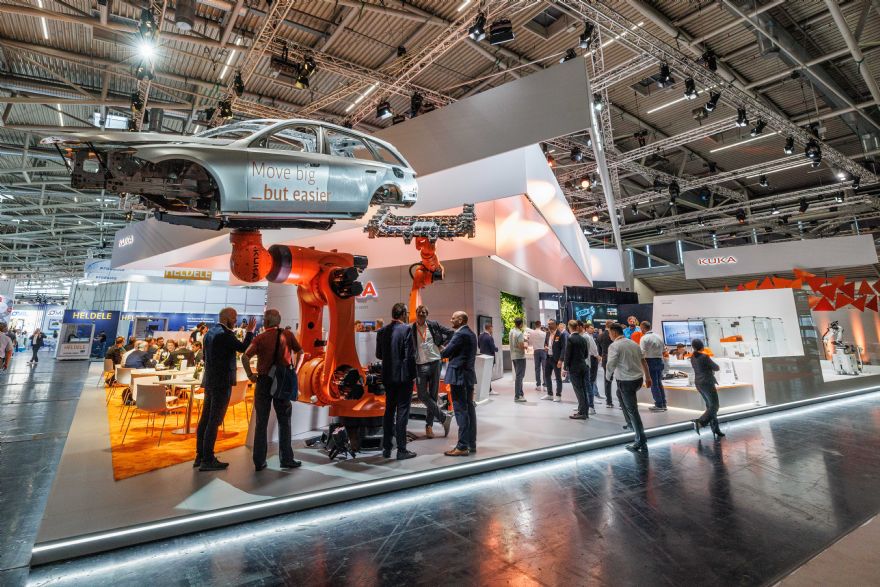 'Making automation easier' with KUKA robots