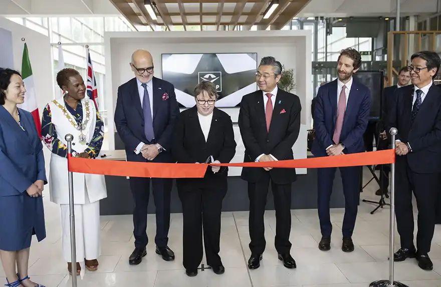 Jobs boost as new fighter jet HQ opens in Reading