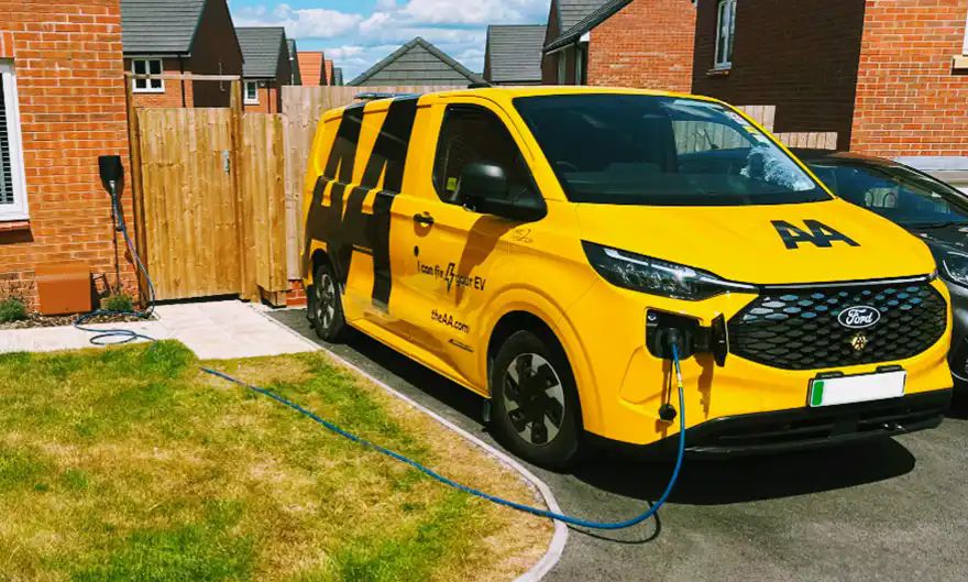 Easee selected by The AA for EV patrol fleet