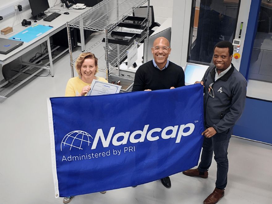 AddQual successfully completes its latest Nadcap audit 