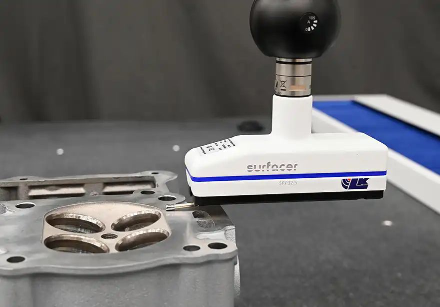 Surface roughness probe introduced by LK Metrology