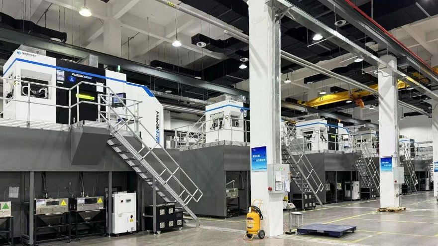 150 sales for Farsoon’s large-format metal 3-D printers