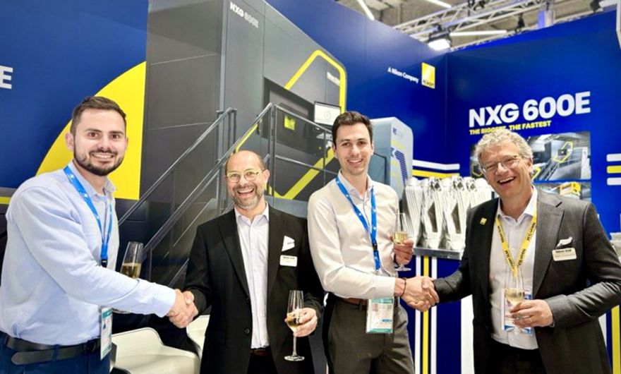 ArianeGroup and Nikon working on AM for space
