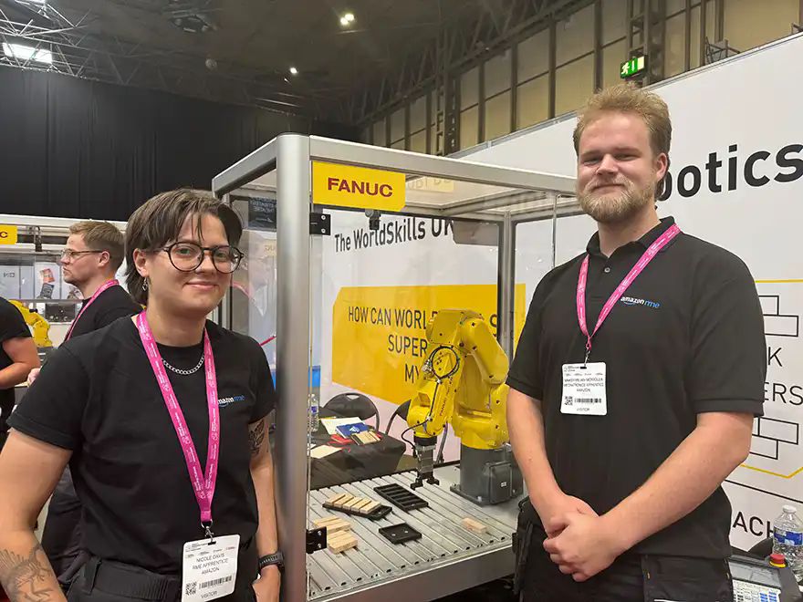 Robotics contest heats up as finalists announced