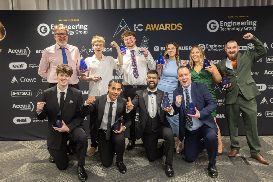 ‘Fantastic ambassador’ at In-Comm Training Awards