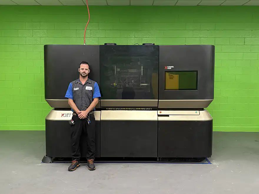 YBI and XJet expand partnership with new metal AM system