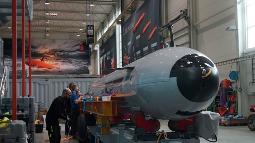 Kongsberg starts production of AUVs