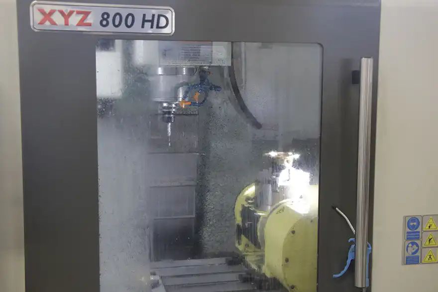  XYZ 800HD improves efficiency at Jim Lawrence