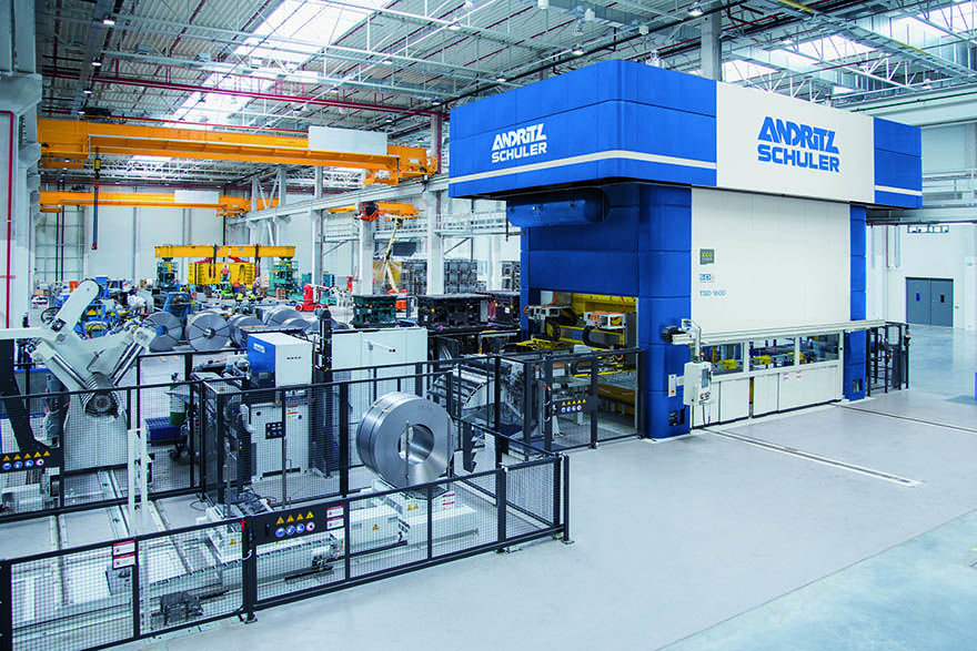 Fourth mechanical transfer press for Brazilian firm
