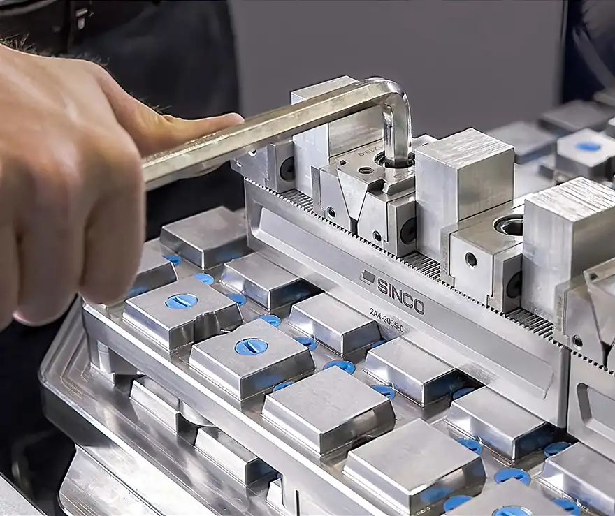Multi-part clamping revolutionises CNC machining efficiency