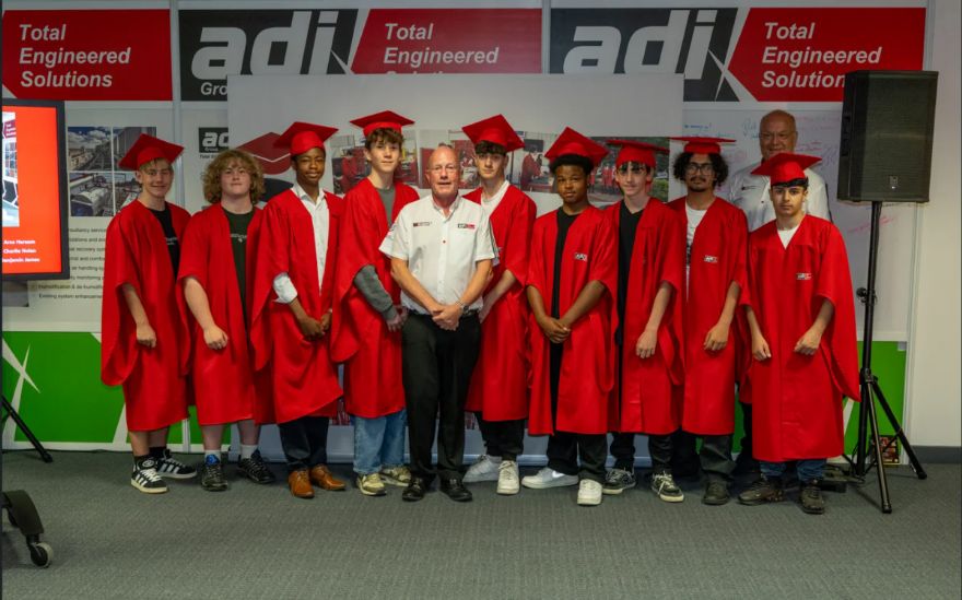 ADI students celebrate graduation