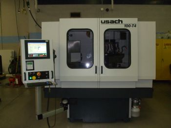 Usach 100-T4 high-precision grinder debut