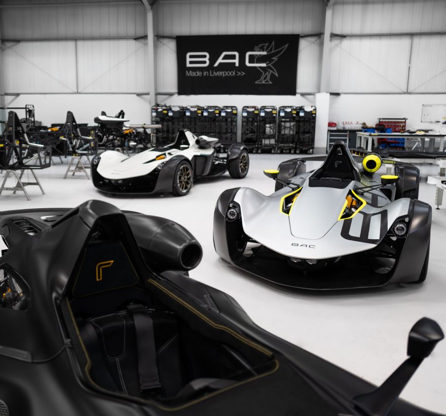 Siemens Xcelerator to help BAC build next Mono supercar