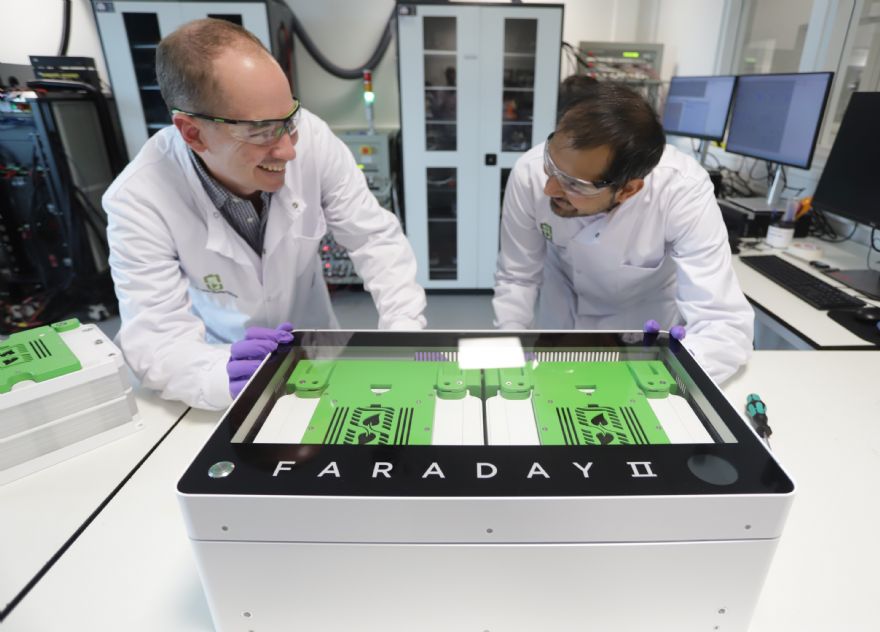 Superdielectrics launches next generation Faraday 2 battery