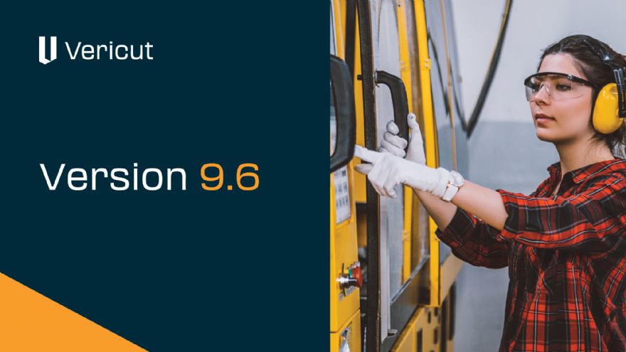 Vericut Version 9.6 released with AI enhancements