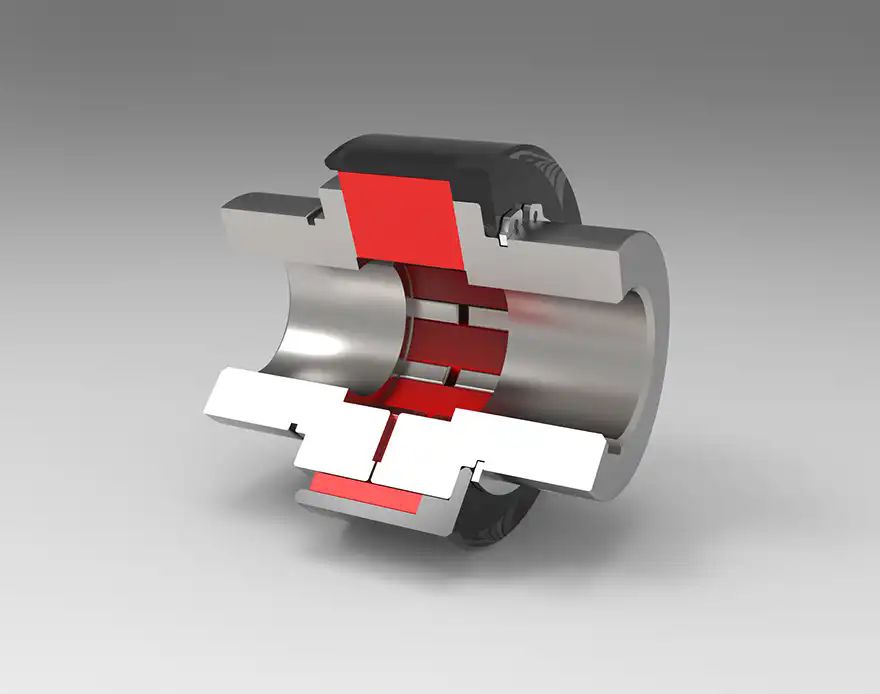 Quick Flex elastomeric couplings for harsh environments