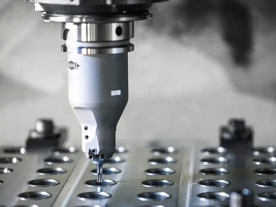 Mapal optimises machining for crankshafts and valve seats