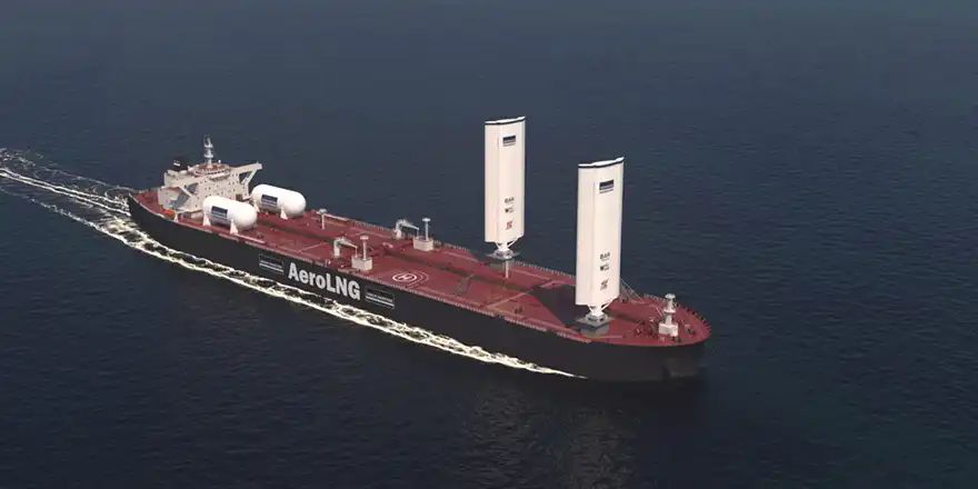 First dual-fuel LR2 tankers to be fitted with WindWings