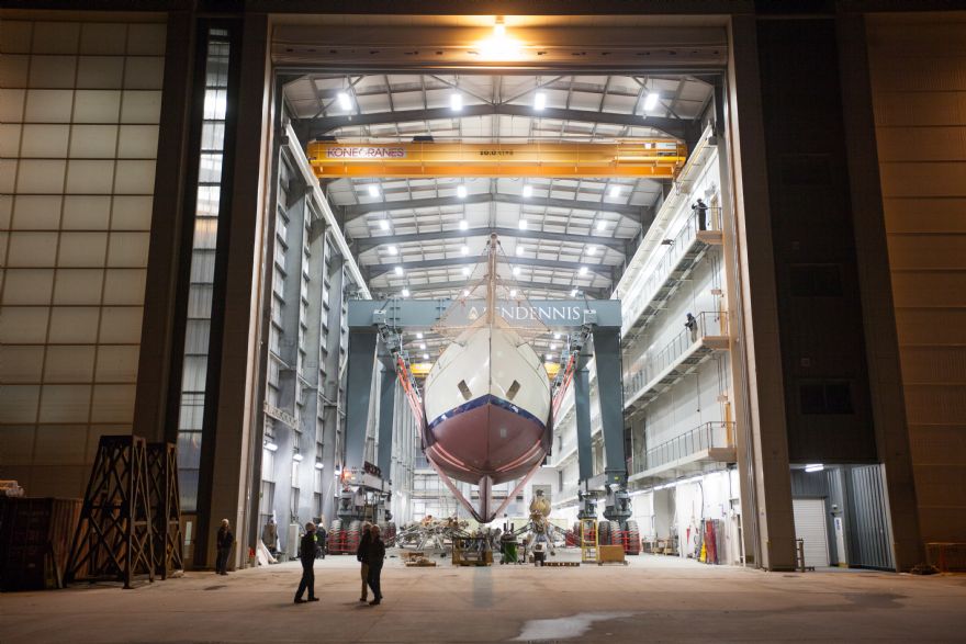 Superyachts manufacturer ‘on an even keel’ with XYZ