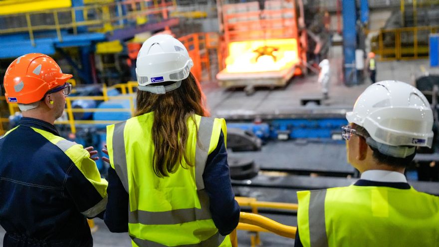 Jobs boost for steel industry and advanced manufacturing