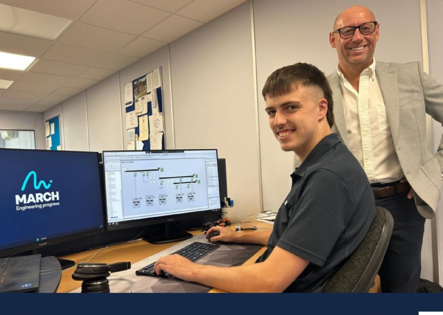 MARCH launches bespoke digital apprenticeship