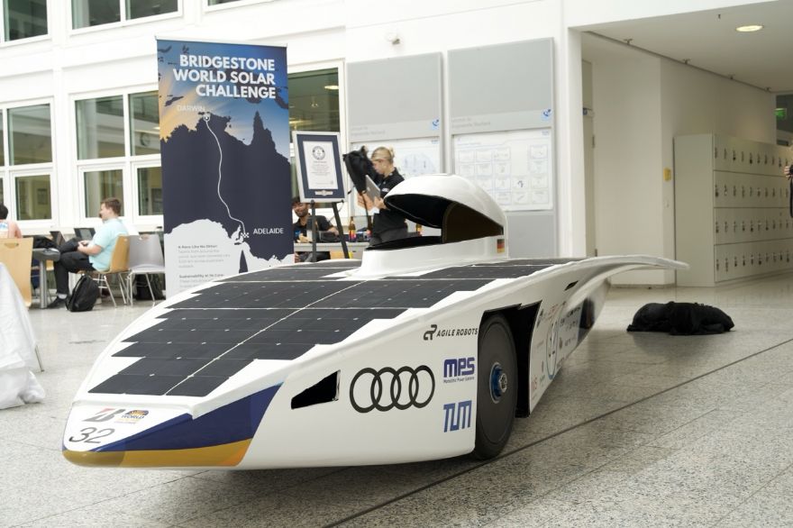 Goodfellow helps to power TUfast Eco ‘Down Under’