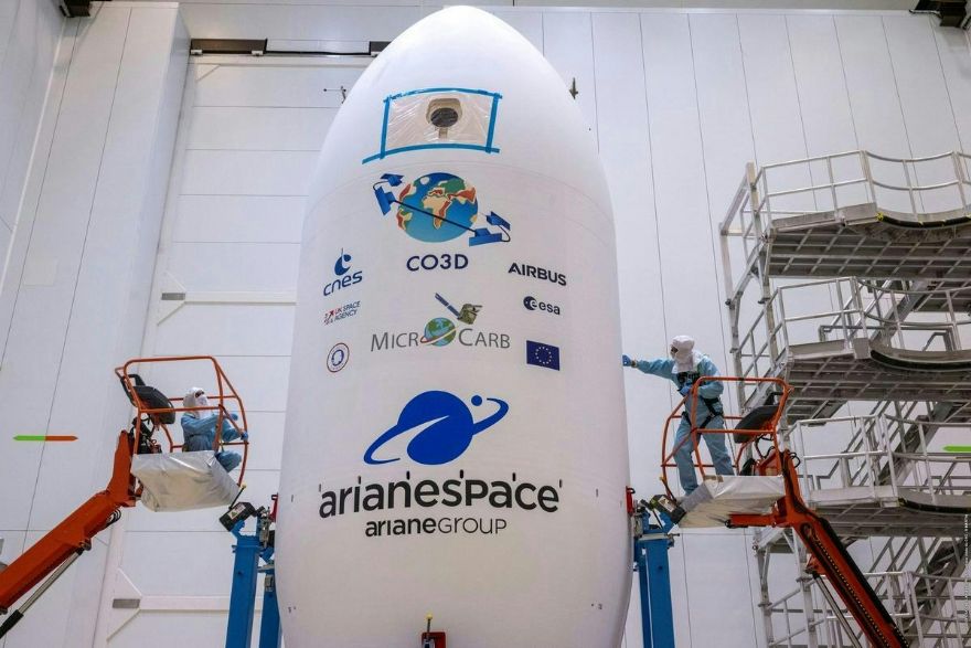 Airbus-built CO3D constellation launched to map Earth in 3D