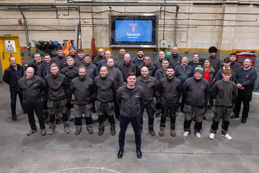 Tadweld reports 40% revenue growth as staff level hits 50