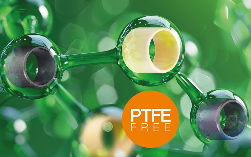 Top 5 igus plain bearing materials are now PTFE-free