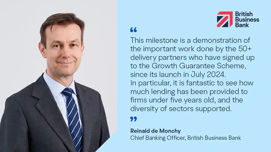 British Business Banks lends £368 million to manufacturers