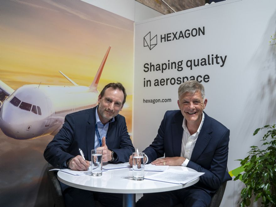 Thales appoints Hexagon MI as key technology partner
