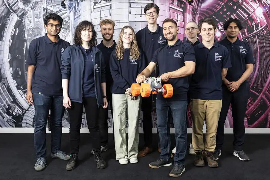 RACE2Mars team wins UKSEDS Olympus Rover Trials