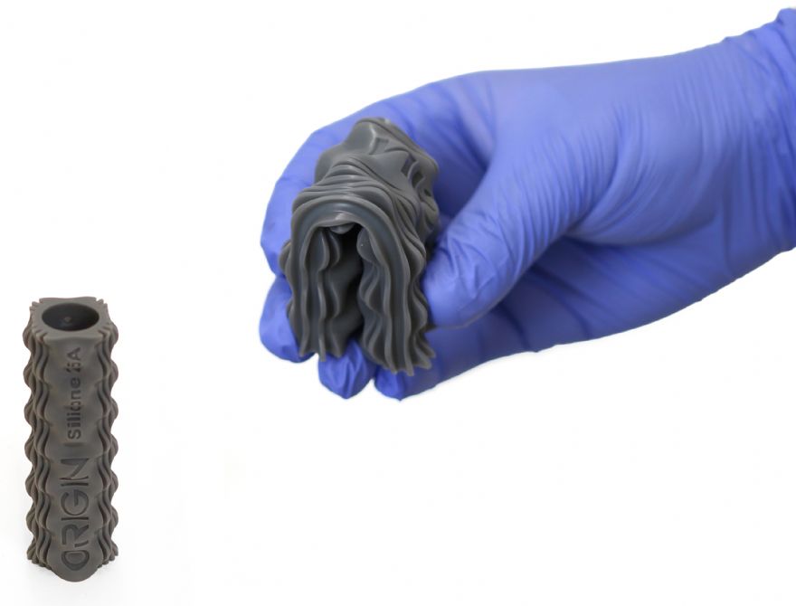Stratasys and Shin-Etsu launch new silicone grade for AM