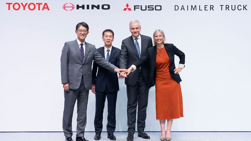 Firms collaborate for the future of commercial vehicles