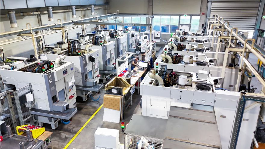 EMAG VL lathes dominate production at PENN GmbH