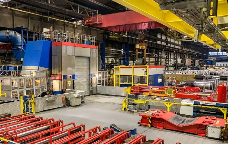 SMS modernises the automation system in cold rolling mill