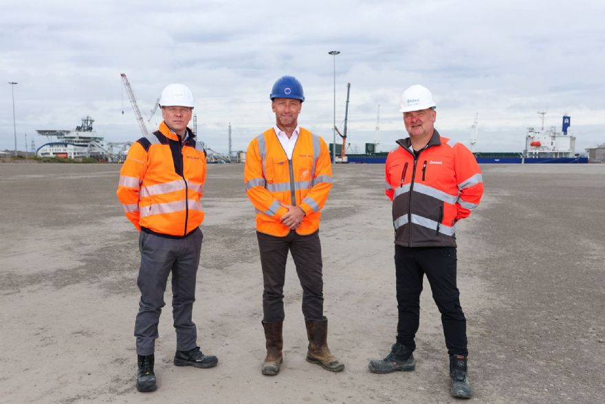 Ørsted to lease Teesworks’ Steel River Quay site