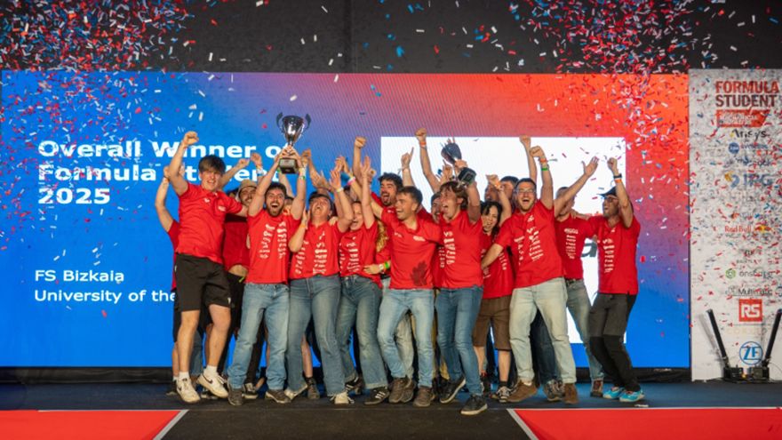 FSBizkaia wins the Formula Student 2025 championship