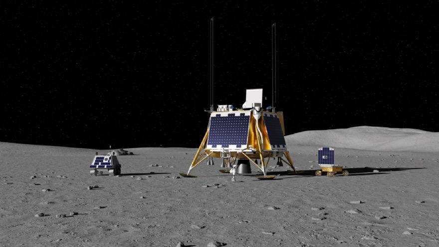Firefly to support NASA mission to the Moon’s south pole