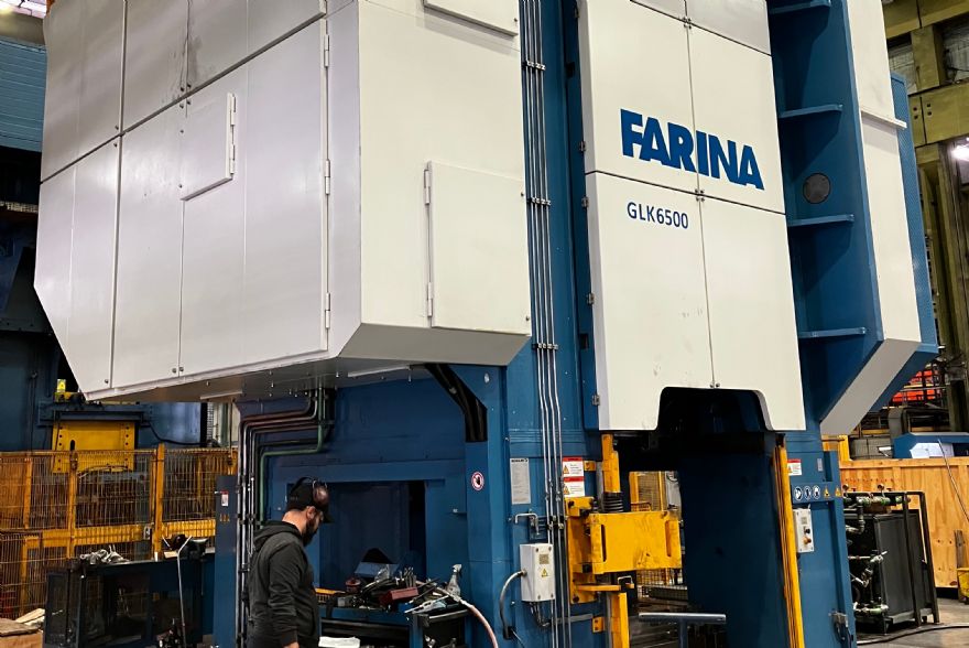 Maxiforja starts production on world’s largest forging press
