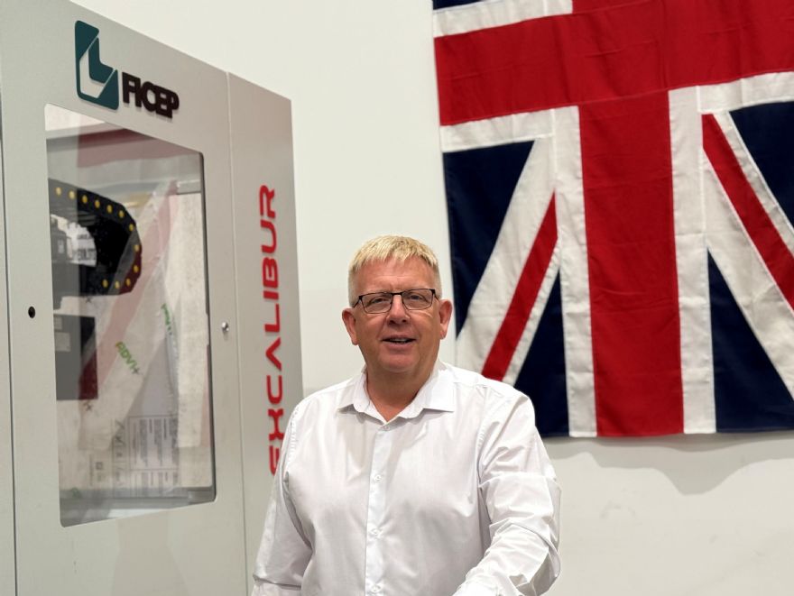 Ficep UK appoints new managing director