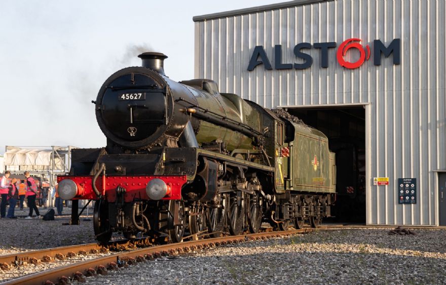 World’s largest railway event underway at Alstom’s UK factory