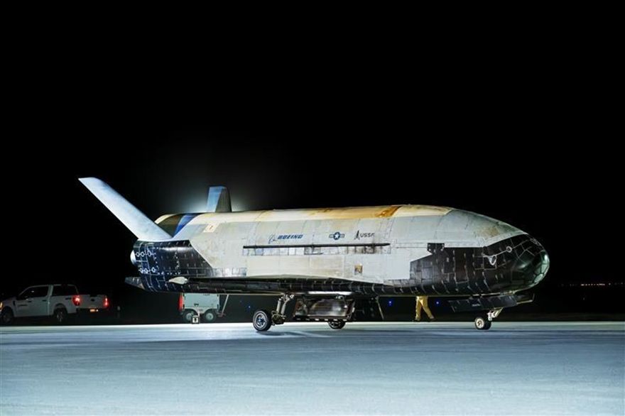 Boeing-built X-37B Spaceplane set for eighth mission