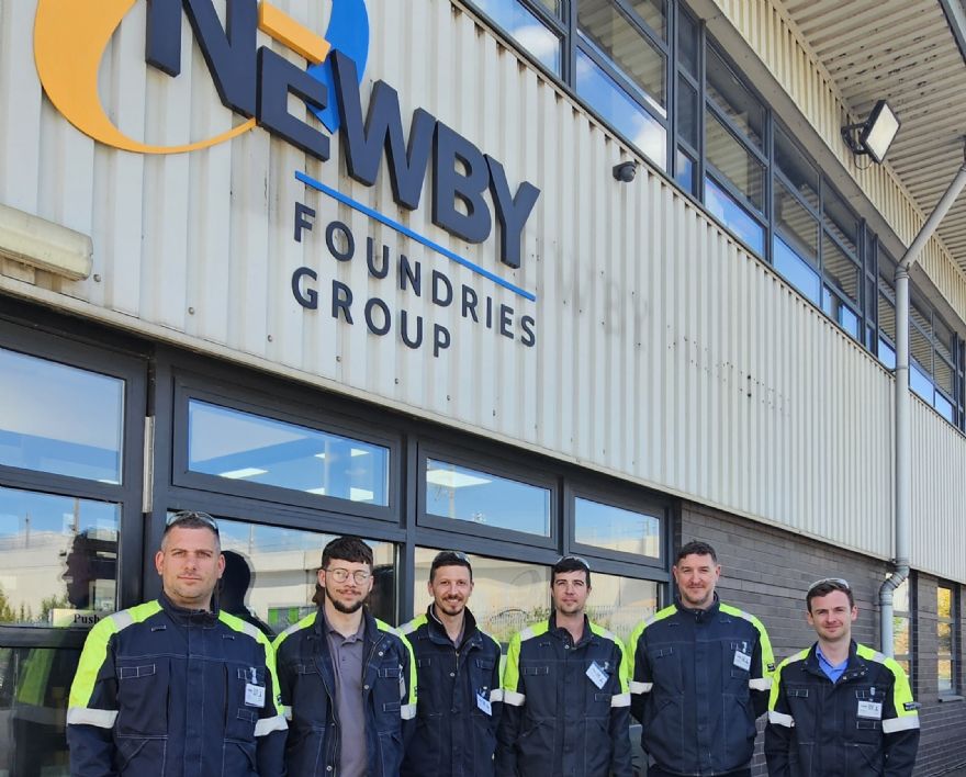 Sheffield Forgemasters collaborates with Newby Foundries