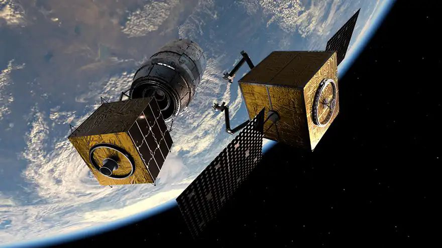 Astroscale’s new patent transforms space debris removal