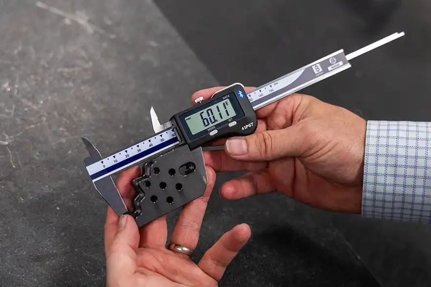 ‘Smart’ Bowers BT 150mm digital caliper launched
