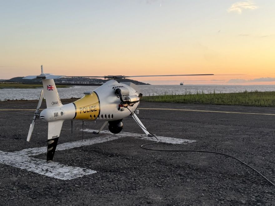 National Police Air Service begin trials of uncrewed aircraft