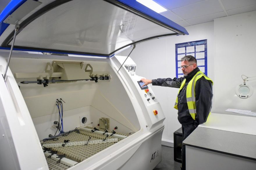 WEP engaged in PFAS-free trials for automotive OEMs