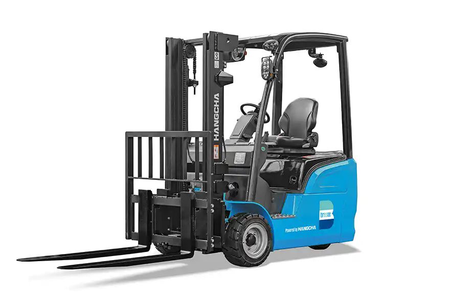 HCUK unveils new range of Hangcha electric forklift trucks